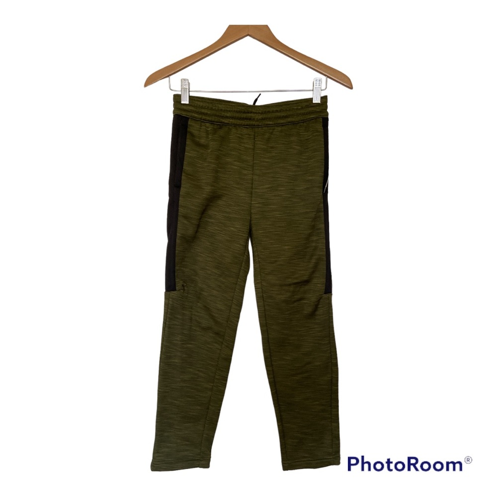 Boys Green/Black Old Navy Joggers NWT